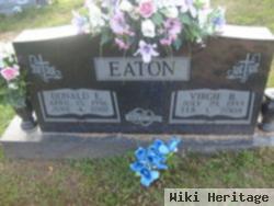 Virgie Belle York Eaton