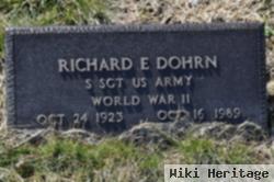 Richard E Dohrn