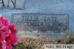 Tillie Harvil Tate Manahan