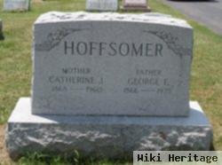 Catherine J. Schreiner Hoffsomer