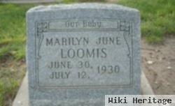 Marilyn June Loomis