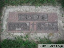 Earl Frederick Desher