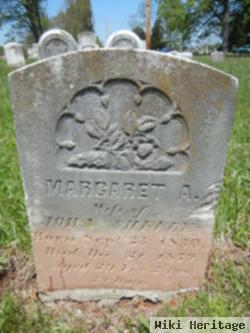 Margaret A. Socks Sheely