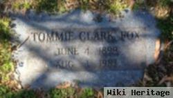 Tommie Clark Fox