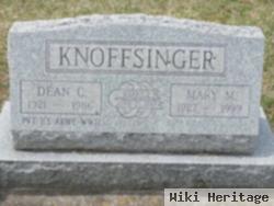 Dean Clifton Knoffsinger