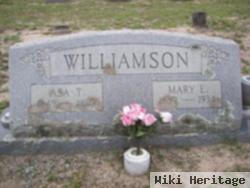 Mary Elizabeth Hix Williamson