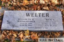 Nick T. Welter