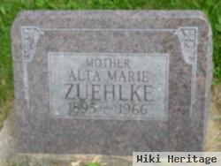 Alta Marie Looney Zuehlke