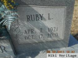 Ruby L. Hunter
