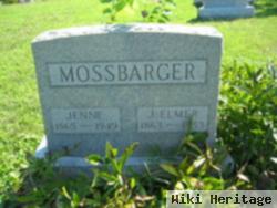 John Elmer Mossbarger