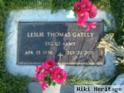 Leslie Thomas "tom" Gately