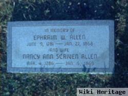 Nancy Ann Scriven Allen