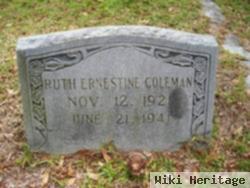 Ruth Ernestine Coleman