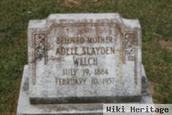 Adele Slayden Welch