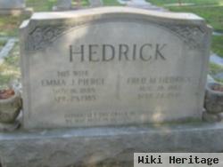 Emma Jane Pierce Hedrick