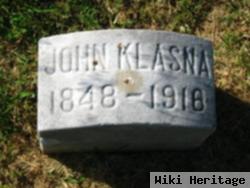 John Klasna