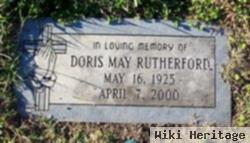Doris May "dot" Stotler Rutherford