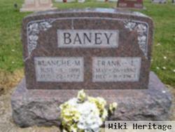 Blanche M Latta Baney