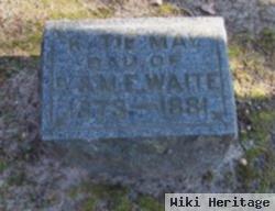 Kate May Waite