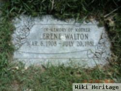 Lerene Walton