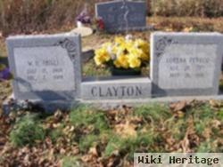 W. H. "bill" Clayton