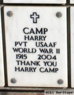 Harry Camp