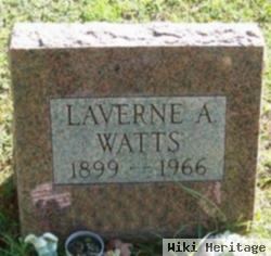 Laverne A Watts