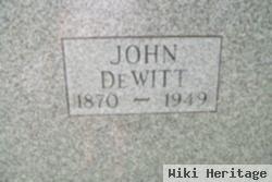 John Dewitt