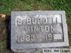 Clarence Burdell "budd" Vinton