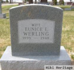 Eunice E Werling