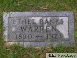 Ethel Banks Warren