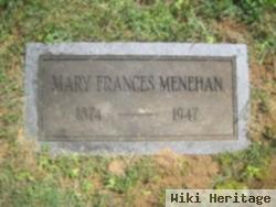 Mary Frances Menehan