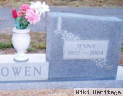 Jennie Elmira Dickey Owen