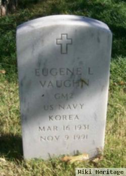 Eugene L Vaughn