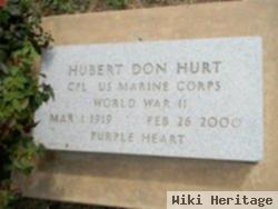 Hubert Don Hurt