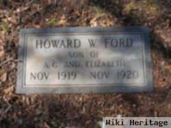 Howard Worley Ford