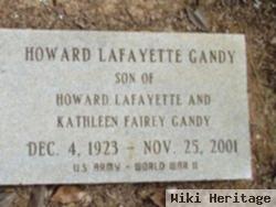 Howard Lafayette Gandy