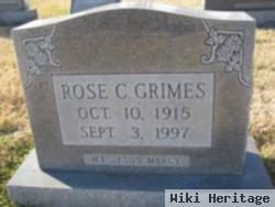 Rose C. Grimes