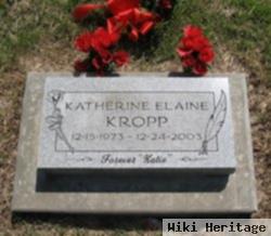 Katherine Elaine "katie" Kropp