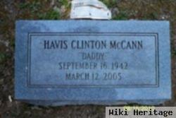 Havis Clinton Mccann