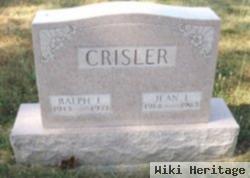 Ralph E Crisler