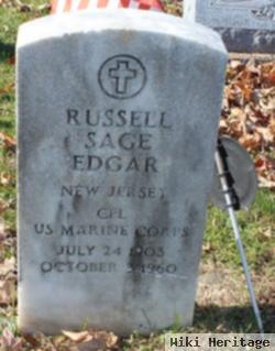 Russell Sage Edgar