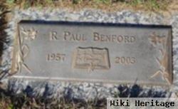 Robert Paul "benji" Benford