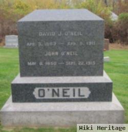 David J O'neil