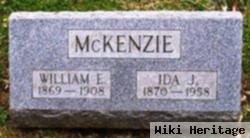 Ida J Mckenzie