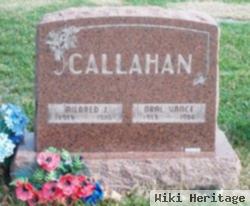 Mildred J Callahan