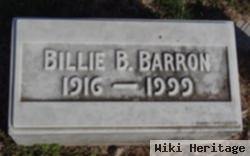 Billie B. Barron