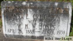 Anna E Creighton Jones