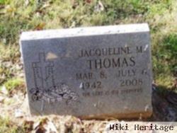 Jacqueline M. Thomas