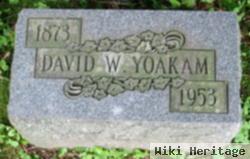 David W Yoakam